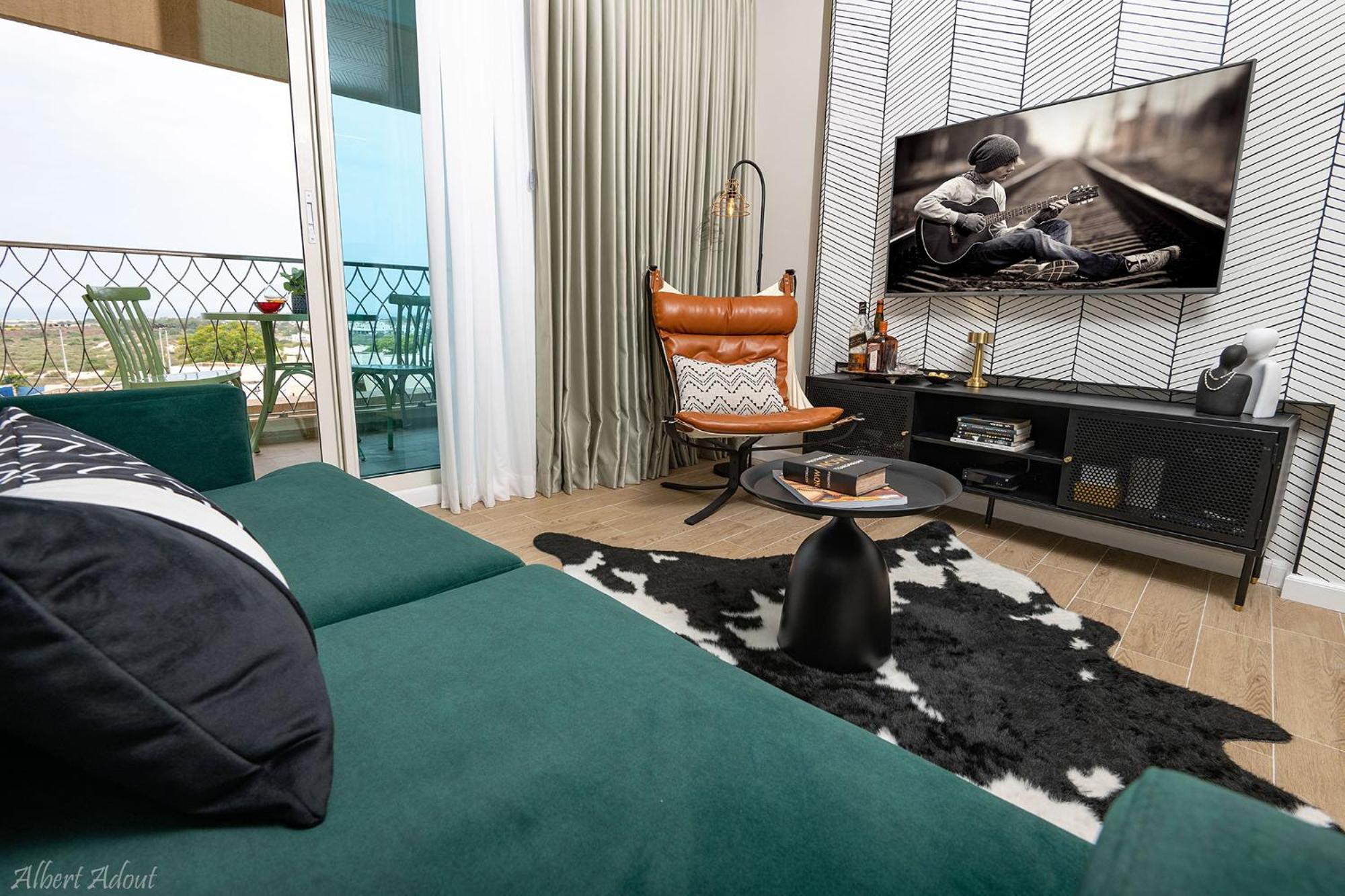 Mina'S Suites - קיסריה Exterior foto