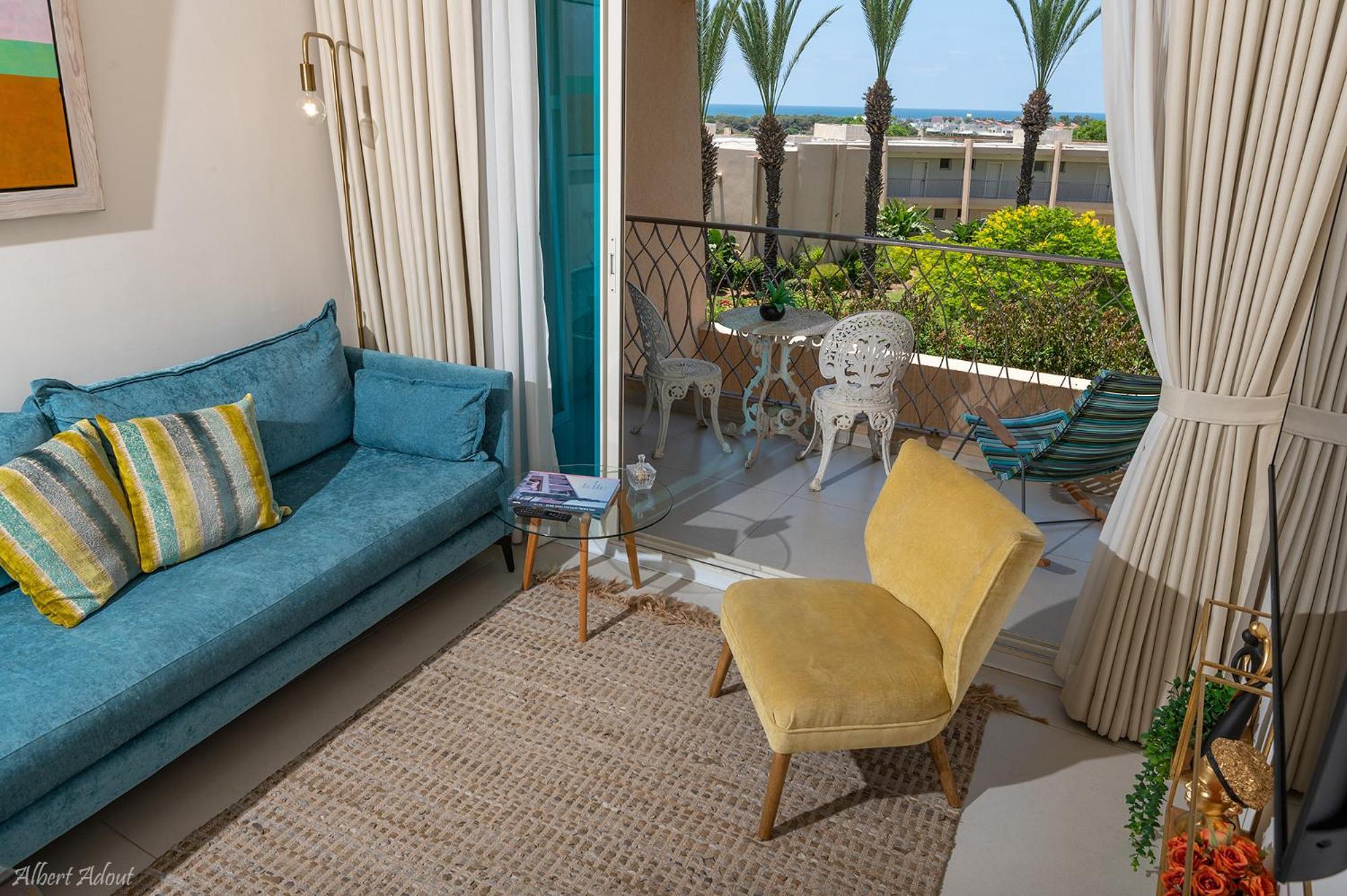 Mina'S Suites - קיסריה Exterior foto